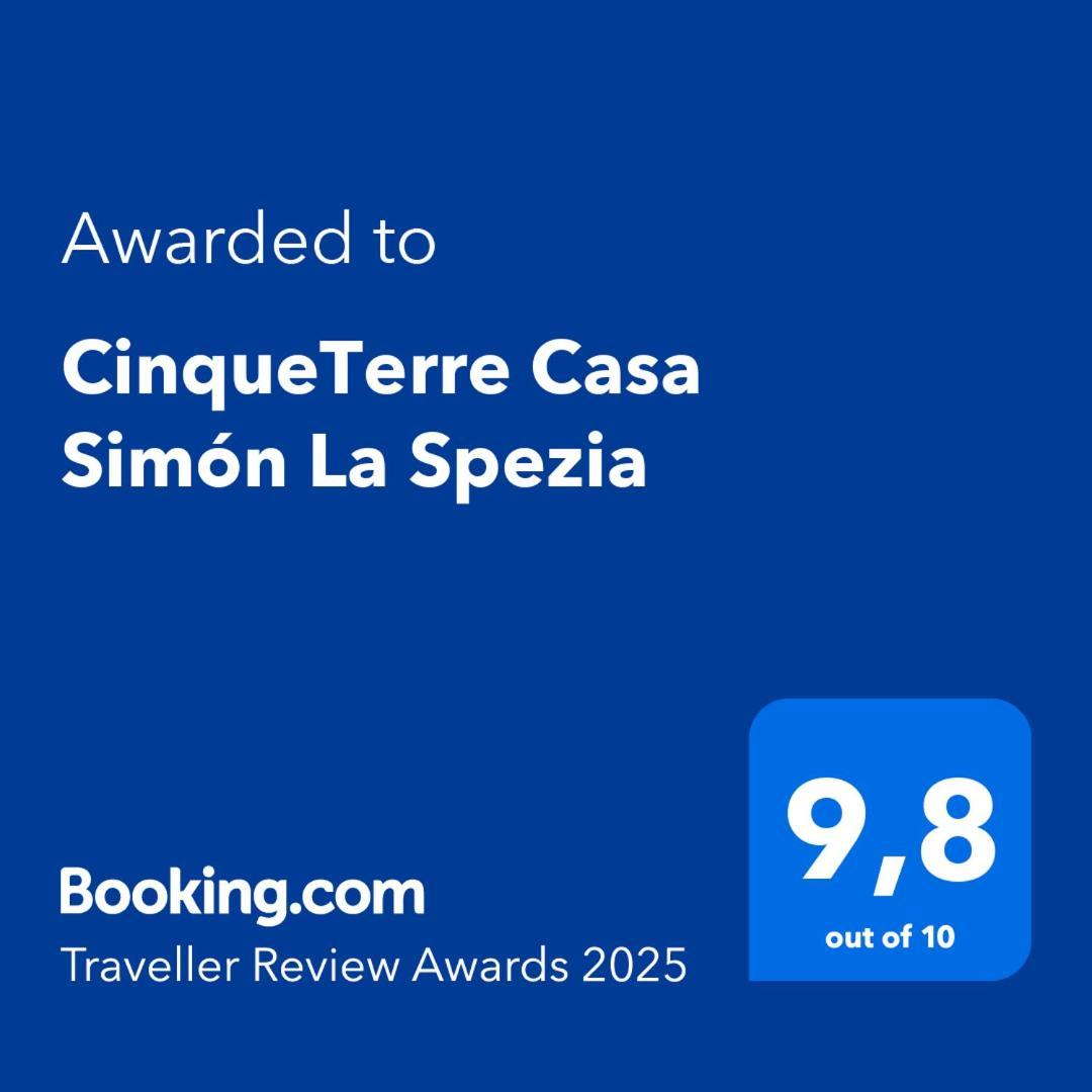 Cinqueterre Casa Simon La Spezia Apartment Luaran gambar